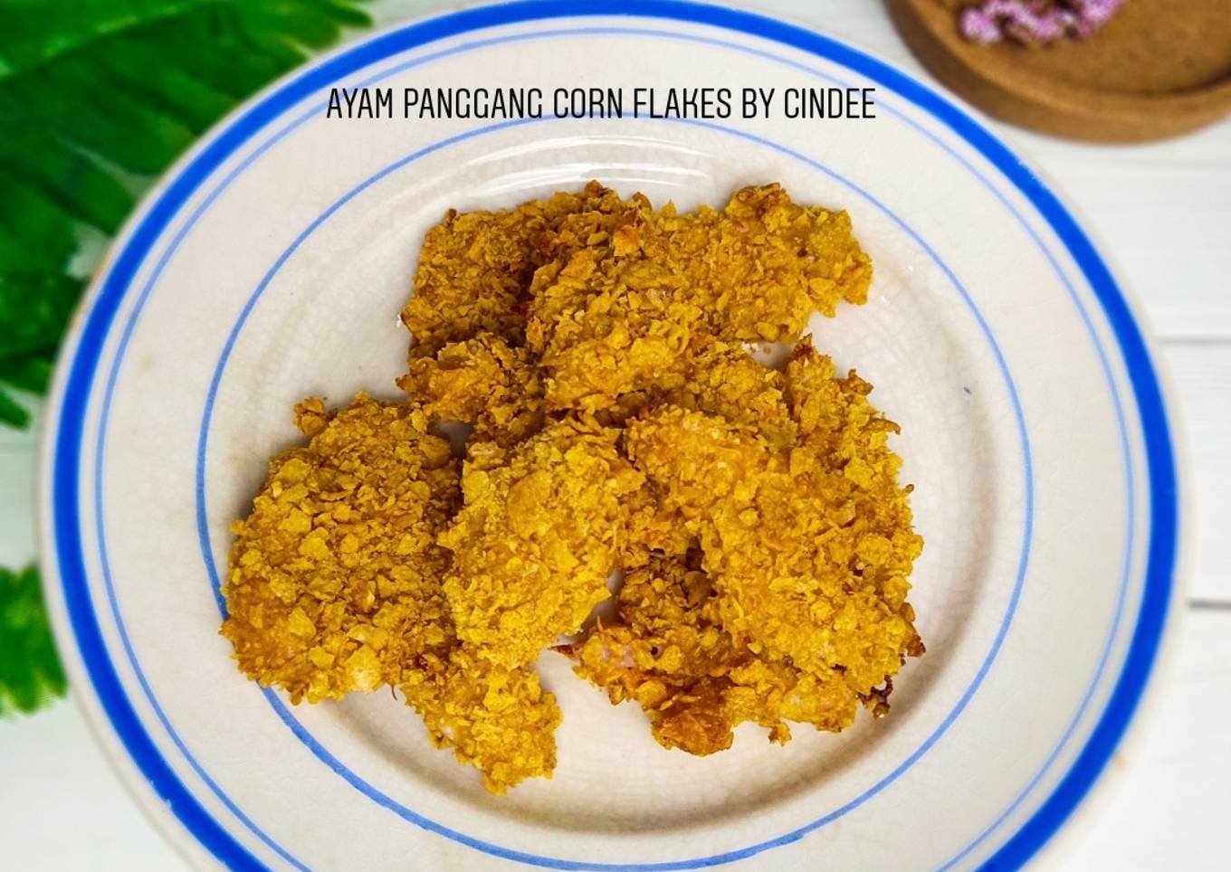 Ayam Panggang Corn Flakes
