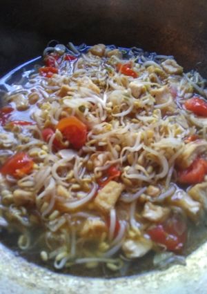 Foto resep Tumis Tauge Tahu
