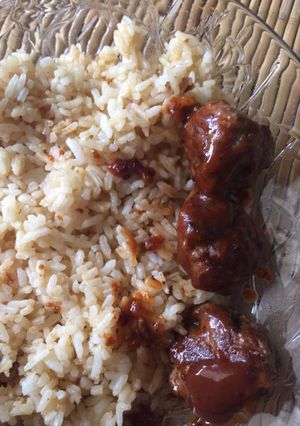 Foto resep Nasi goreng bola bbq