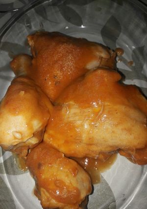 Una foto de Pollo a mi manera