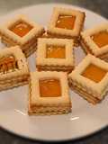 🍪Moroccan Apricot Jam Cookies🍪 (Sablés à la Confiture)