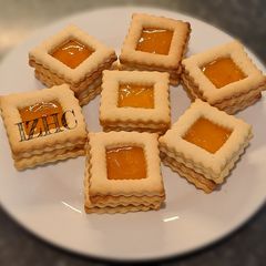 A picture of 🍪Moroccan Apricot Jam Cookies🍪 (Sablés à la Confiture).