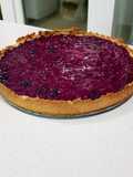Tartaleta de Granada, Berrys y yogurt