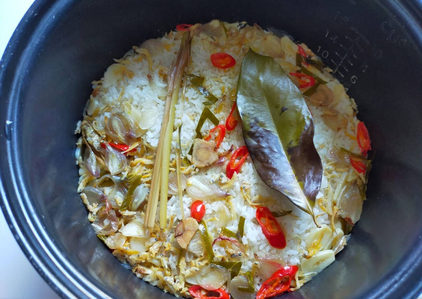 Bagaimana Membuat Nasi Liwet Magic Com Anti Gagal