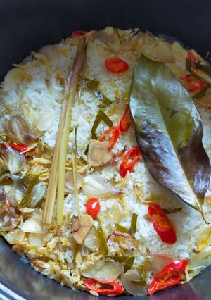 Foto resep Nasi Liwet Magic Com