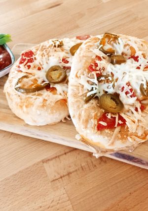 Perec pizza recept fotója