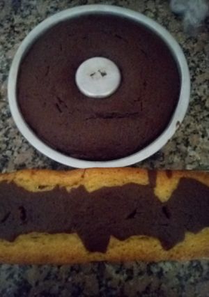 Una foto de Budín de naranja!!!!