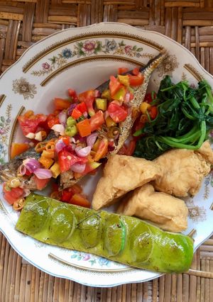Foto resep Ikan kembung siram dabu-dabu