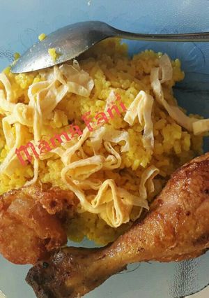 Foto resep Nasi kuning yummmyyy
