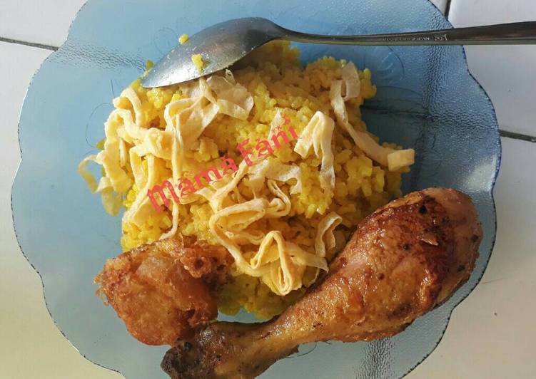Nasi kuning yummmyyy