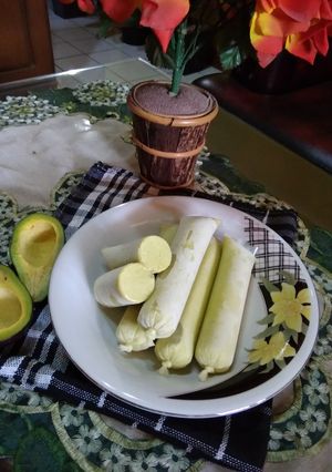 Foto resep Es Lilin Alpukat