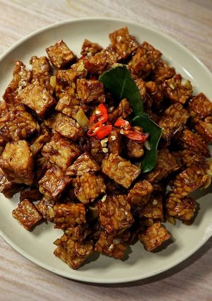 Foto resep Tempe Orek Basah