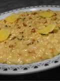 Risotto al Bagoss, noci e miele 🧀🥜