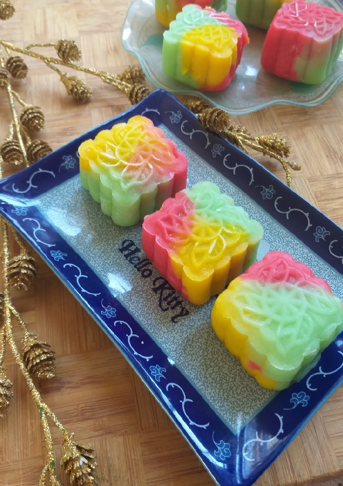 Foto resep Snowskin mooncake