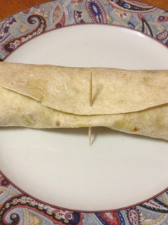 Una foto de Burrito de verduras