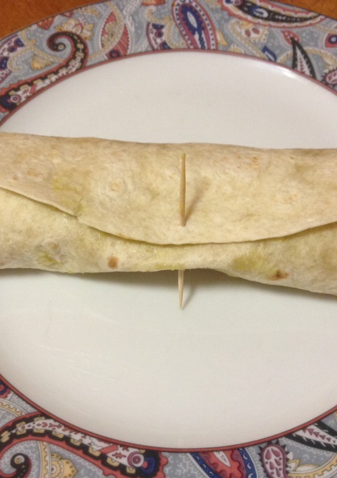 Una foto de Burrito de verduras