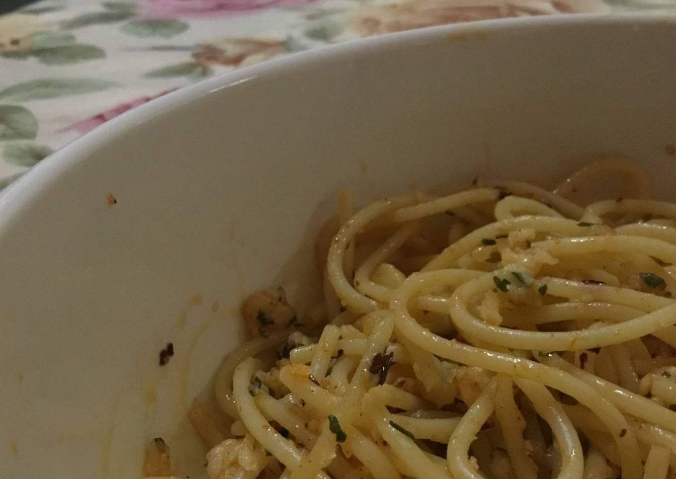 Resepi Spaghetti Aglio E Olio Yang Enak Dan Simpel Resepi Kak Ross