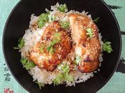 A picture of cá basa phi lê nướng