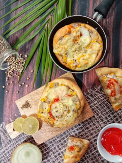 Foto resep Pizza Tuna Mayo