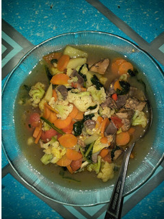 Foto resep Capcay Sayur Kuah Pedas