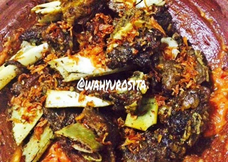 Resep Iga Penyet yang Bisa Manjain Lidah