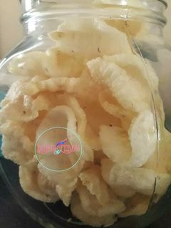 Foto resep Kerupuk Nasi Gurih dan Pedas 😍
