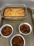 Cocada fit de forno