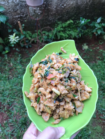 Resep Ayam suwir manis (tidak pedas dan tanpa cabe bisa untuk anak-anak), Enak