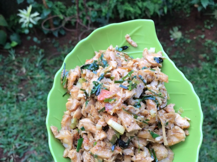 Resep Ayam suwir manis (tidak pedas dan tanpa cabe bisa untuk anak-anak), Enak