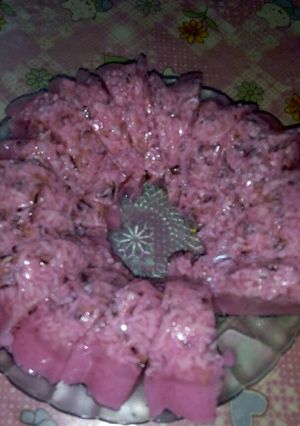 Foto resep Puding tape ketan seadanya