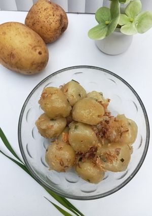Foto resep Cilok kentang