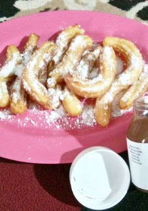 Foto resep Churros keju