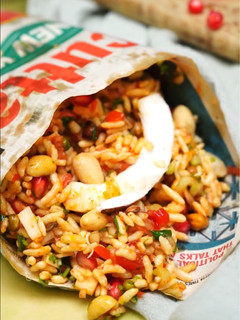 A picture of Kolkata Jhal Muri (street food).