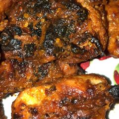 A picture of Peri peri chicken.