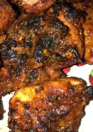 A picture of Peri peri chicken.