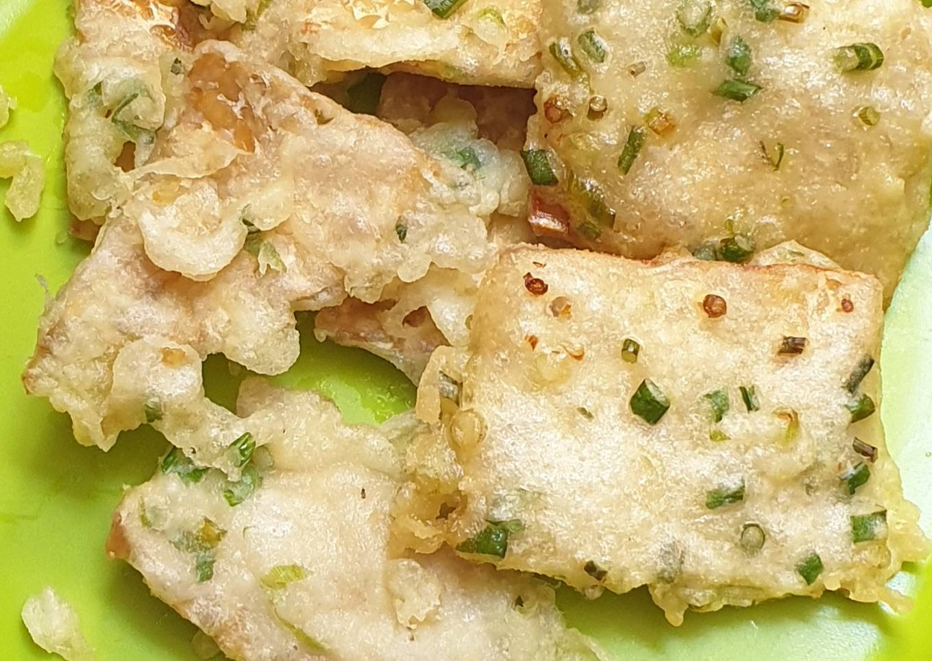 Snack Tempe Mendoan