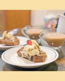 巧克力乳清高蛋白堅果燕麥蛋糕 增肌減脂下午茶甜點食譜
