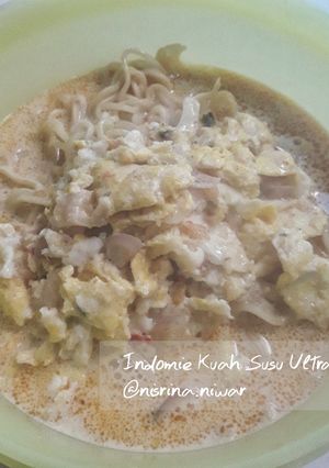 Foto resep #5 Indomie Kuah Susu Ultra