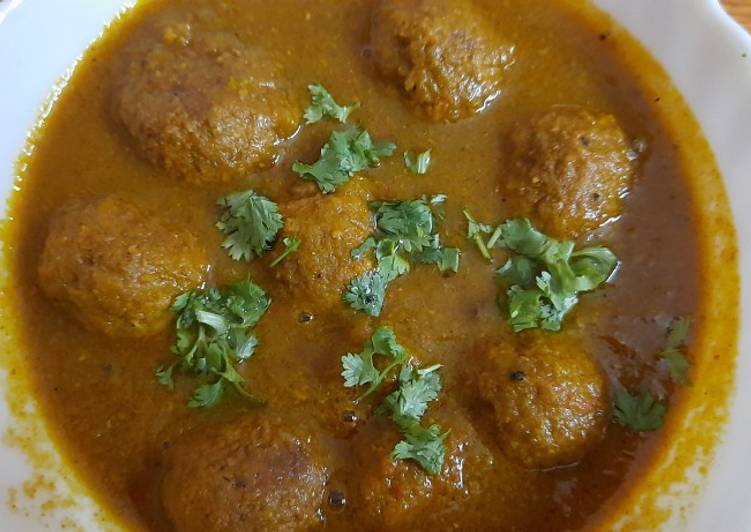 Recipe of Favorite Jackfruit kofta