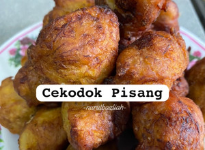 Gambar Cekodok Pisang