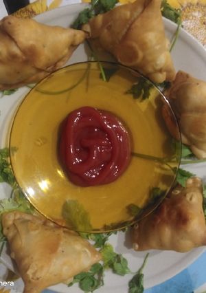 A picture of Samosa.