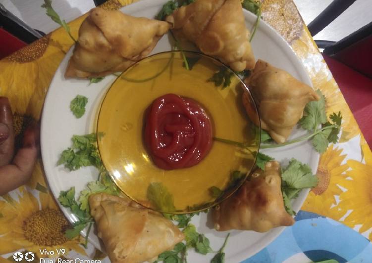 Step-by-Step Guide to Make Perfect Samosa