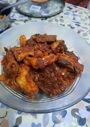 Foto resep Pindang Tahu Bali Sederhana