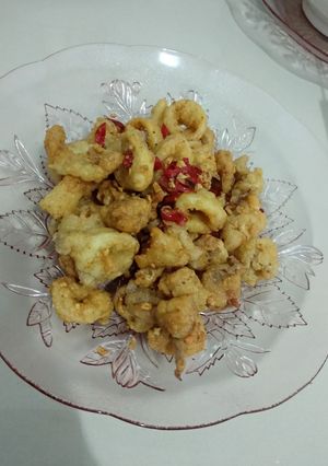 Foto resep Cumi cabe garam