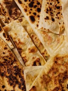 صورة لوصفة مطبق جبن بالخضار