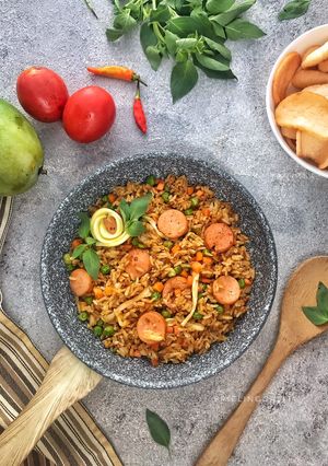 Foto resep Nasi Goreng Mangga