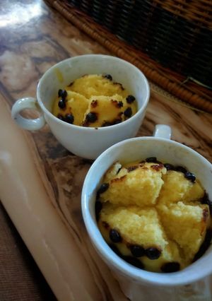 Foto resep Dessert bolu tanpa telur dan tanpa oven simple