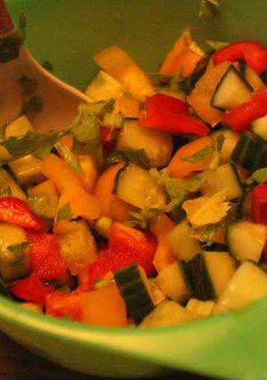 Foto principal de Ensalada vegetal cruda