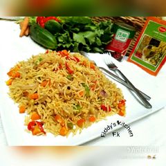 A picture of Simple and tasty fried rice.