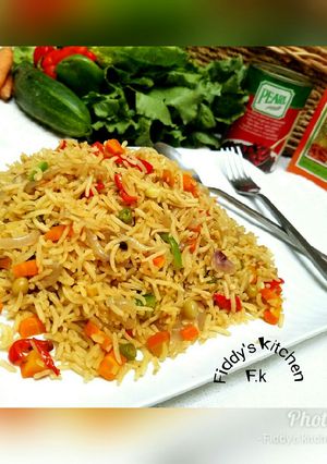 A picture of Simple and tasty fried rice.